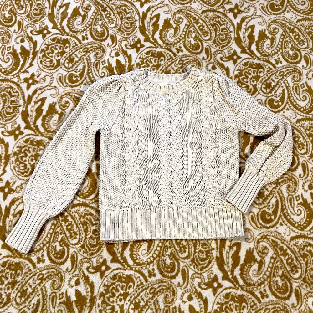 Beautiful Gap girls knit sweater size M